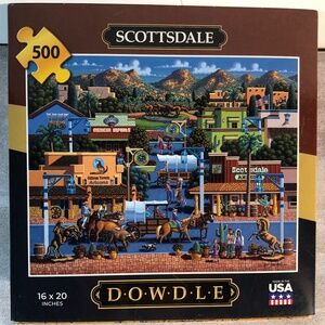 Dowdle Puzzle - Scottsdale - 500 pieces